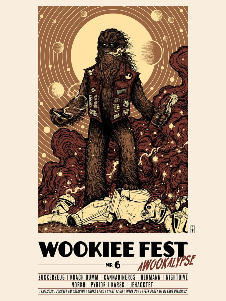WOOKIEE FEST 6